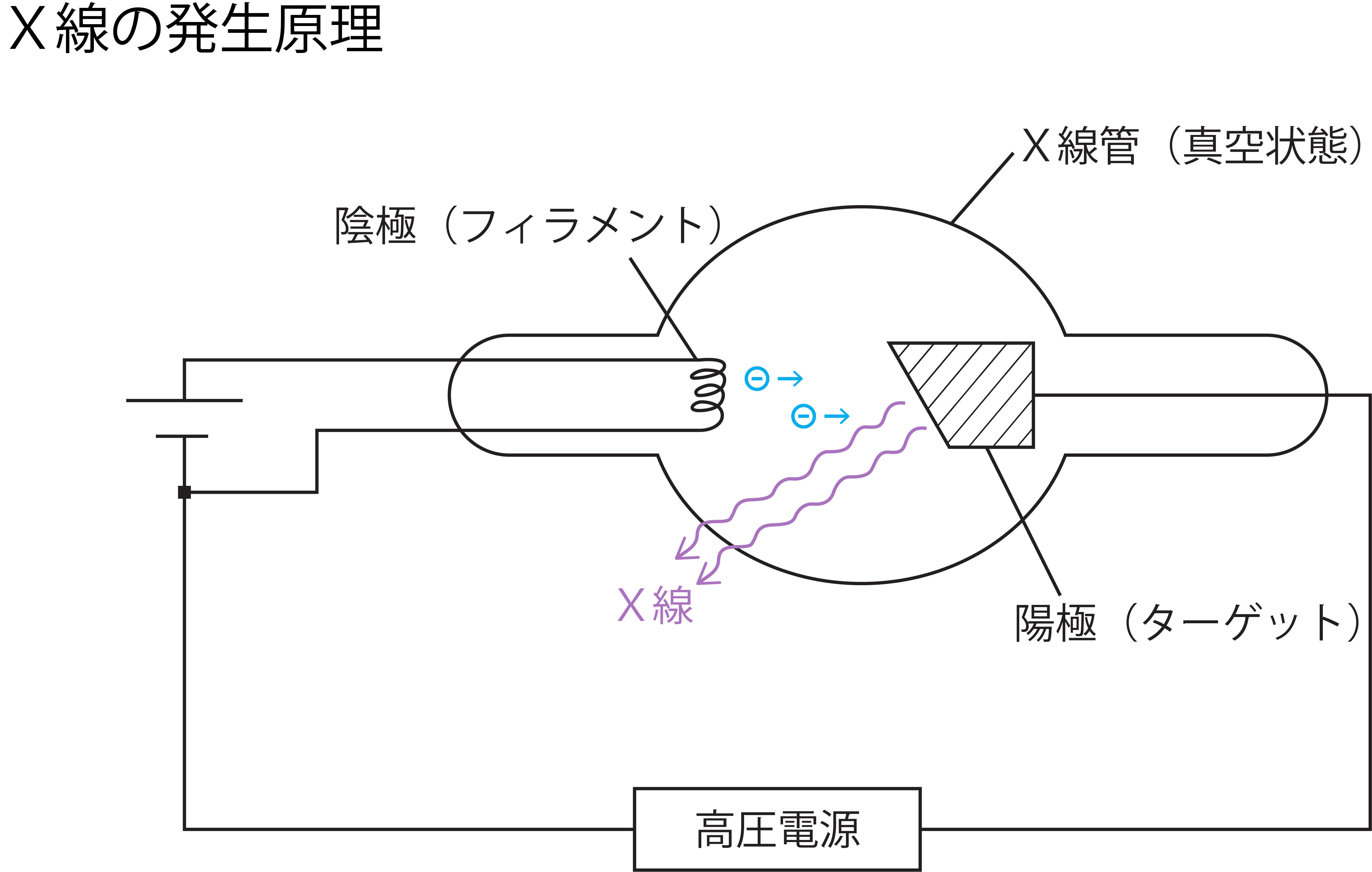 初めてのX線発生装置 Lab BRAINS