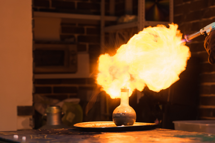 水素ガス爆発