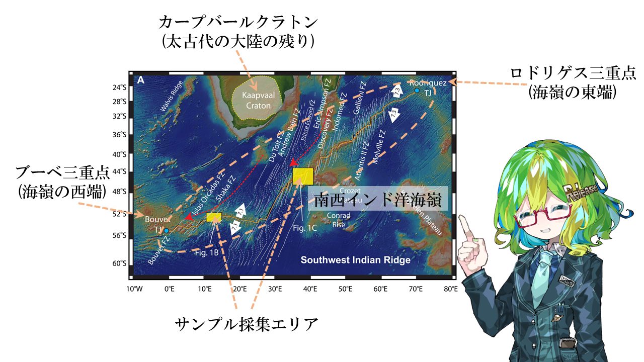 初期大陸の根っこ 海洋地殻から28億年前の岩石を発見 Lab Brains アズワン