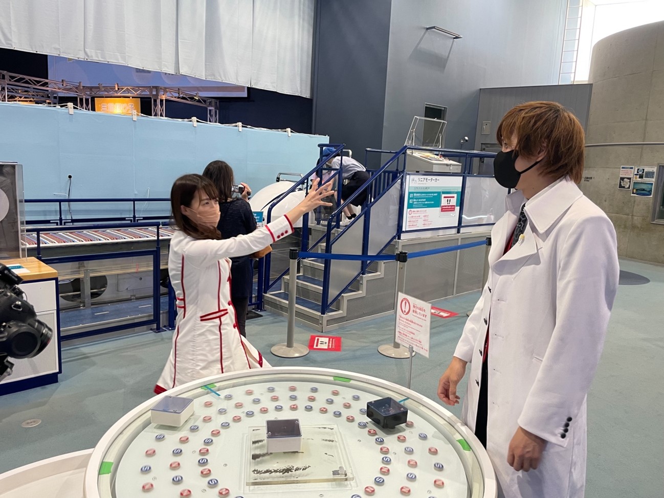 市岡元気のサイエンスライブレポート！五十嵐美樹先生、くられ