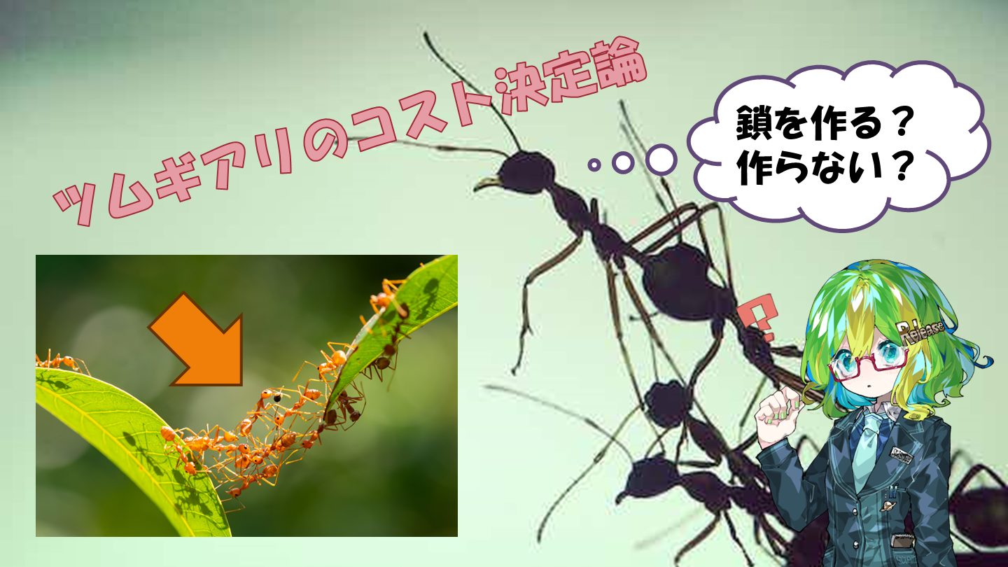 ツムギアリのコスト論　概要