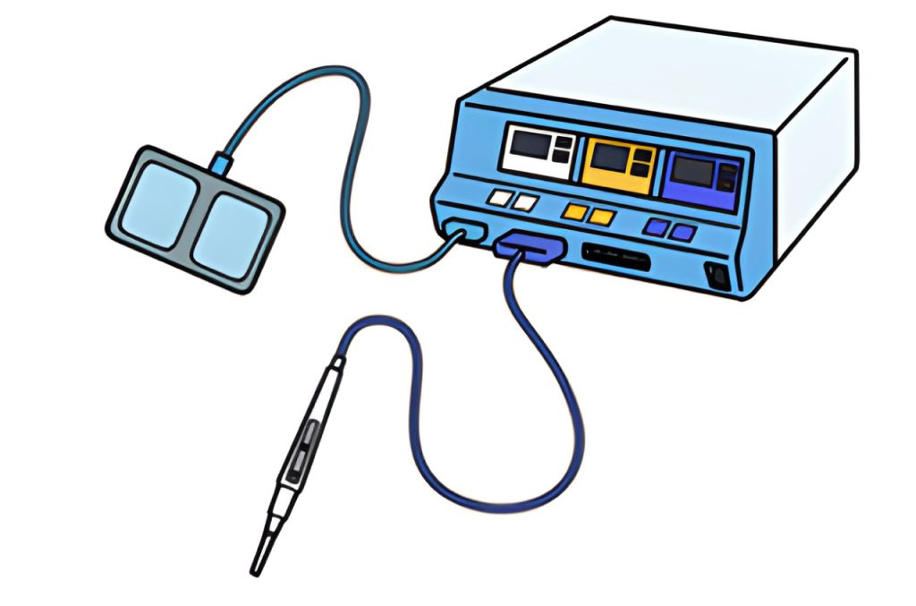 【医療機器解説】その使い方合っていますか？電気メス使用のポイントを臨床工学技士が解説 - Lab BRAINS